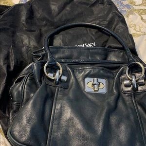 B Makowsky handbag